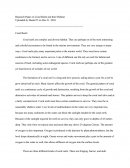 Research Paper on Coral Reefs and Their Habitat
