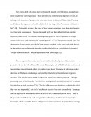 Essay on Book "blindness"