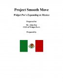 Widget Pro’s Expanding to Mexico