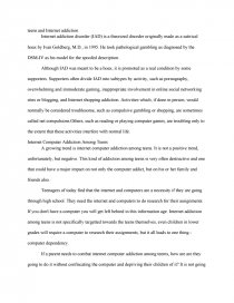 essay writing on internet