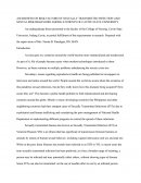 Awareness on Risk Factors of Sexually Transmitted Infection and Sexual Risk Behaviors Among Students of Cavite State University