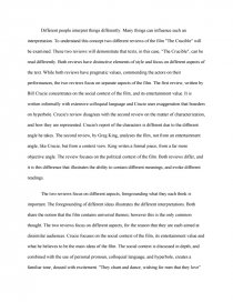 The Crucible Essay Help The Crucible Essay Help