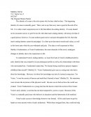 Summary and Anlaysis of Mary Shelley's Frankenstein
