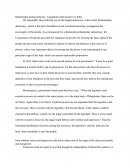 Relationship Among the Judiciary, the Executive and the Judiciary in India