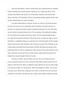 Silas Marner Written by George Elliot