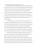 An Ethical Dilemma in Counseling: Deciding Between Two Rights