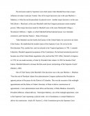Major Supreme Court Cases Under Judge John Marshall