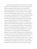 Bejamin Franklin -- a Life of a Great Man