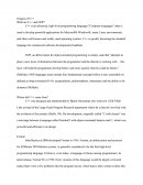 What Are C++ and Oop?
