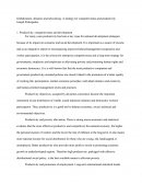 Globalization, Alliances and Networking: A Strategy for Competitiveness and Productivity