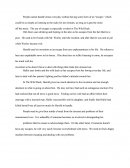 The Wild Duck (ibsen) Character Use of Escapes