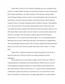Life of Eudora Welty