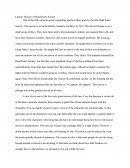 A Laiterary Review of the Dead Poet's Society