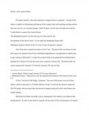 History of the Atomic Bomb