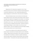 Occupational Structure Impacts of Information Technology