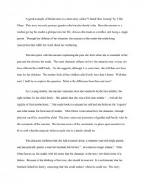 Topics For Proposal Essays Essay Preview I Stand Here Ironing Reflection Paper Example Essays also How To Write A Good Proposal Essay I Stand Here Ironing Essay Short English Essays For Students
