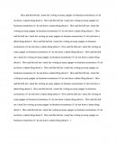 Businesss Economics