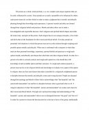 An Analysis of Religion by an Atheist