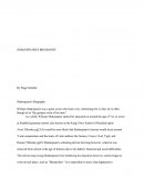 Shakespeares Biography