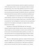 Personal Narrative Essay