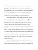 Odyssey - a Classical Piece of Greek Literature