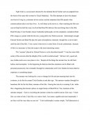 Fight Club: The Destruction of Society