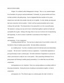 Reflection Paper