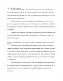 Bertrand Russell's First Cause Argument