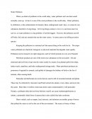Water Pollution and Solutions