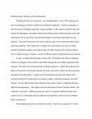 Drinking Status, Labeling, and Social Rejection