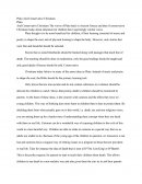 Plato and Conservative Christians