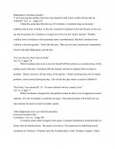 Shakespeare Coriolanus Quote Summary