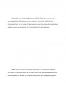 Becoming a Doctor