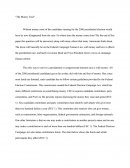 The Money Trail
