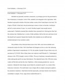 Farm Subsidies - a Necessary Evil