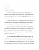 To Kill a Mockingbird
