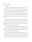 General Essay on Buddhism - Life of the Buddha