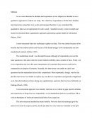 Sociological Methods
