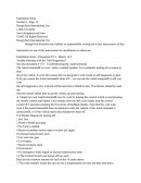 Installation Notes