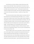 Childrens Testimony