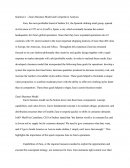 Zara's Business Model and Competitive Analysis