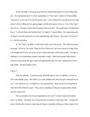 Poem Response Essay