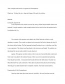 Principles and Practice of Agarose Gel Electrophoresis