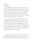 Greek Tragedy: Sophocles' Antigone