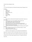 Empirical Formula of Magnesium Oxide