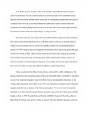 War of the Worlds by H. G. Wells
