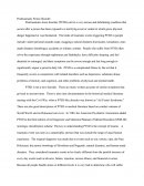 Posttraumatic Stress Disorder