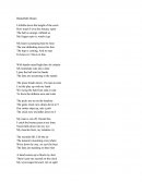 Basketball Poetry
