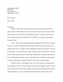 Censorship Letter (the Bluest Eye)