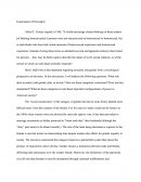 Examination of Sexuality